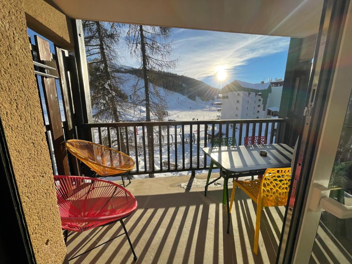 Appartement Station La Joue Du Loup Pied Des Pistes Saint-Étienne-en-Dévoluy 외부 사진